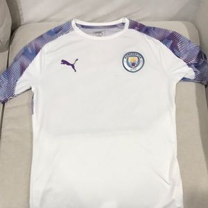 Kids Manchester City Training Jersey- Check out these colors!